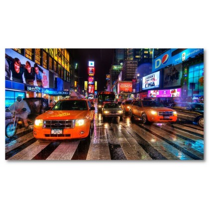 Αφίσα (Νέα Υόρκη, αξιοθέατα, θέα, πόλη, αρχιτεκτονική, γέφυρα, Νέα Υόρκη, κυκλοφορία, tax, φώτα)